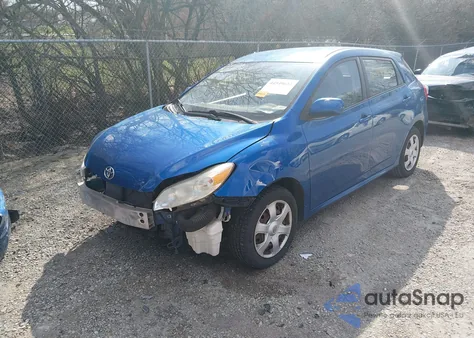 2009 Toyota Matrix z USA, uszkodzony, nr VIN 2T1KU40E49C174009